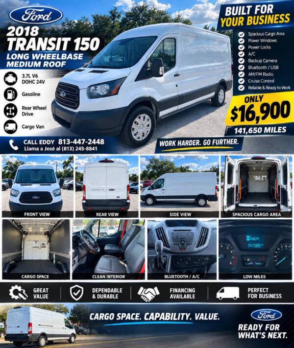 ford transit van 2018 1FTYE2CM8JKB52404 image ford transit van 2018 1FTYE2CM8JKB52404 image